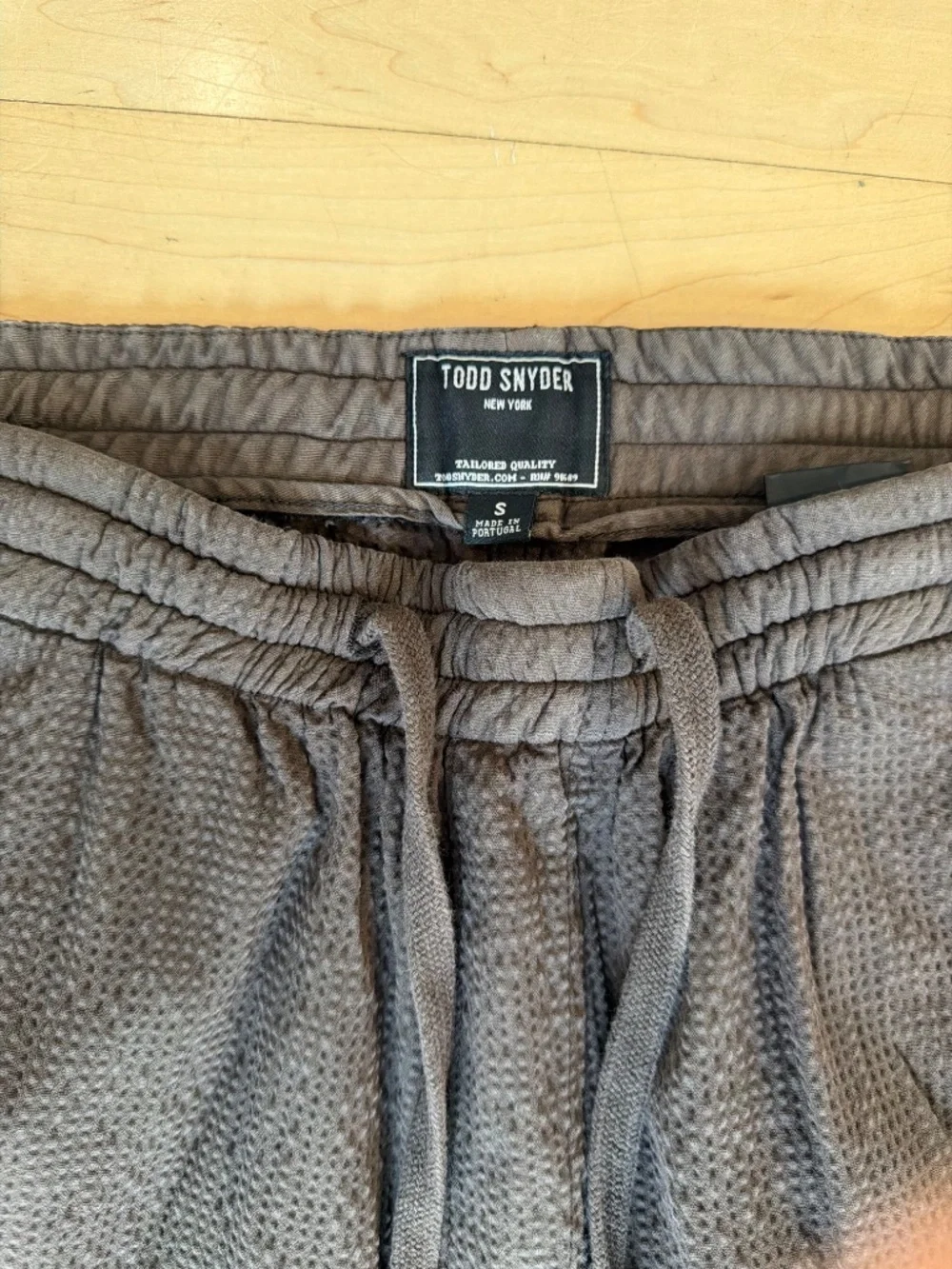 Olive/Brown Todd Snyder pants